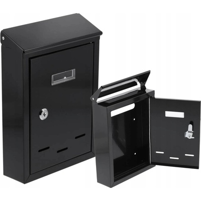 Poštovní schránka euroschránka Vorel černá 78540 – Hledejceny.cz