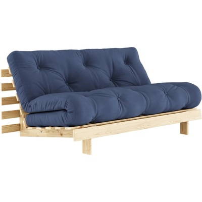 Karup Design Син разтегателен диван 160 cm Roots - Karup Design (123100737160)