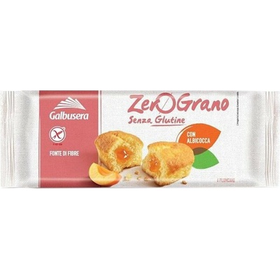 Galbusera bezlepkový koláč slivkovo marhuľový 6 x 45 g