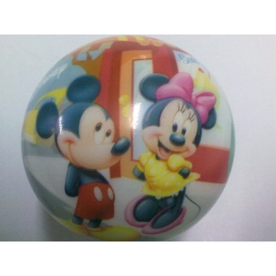 Детска мека топка с картинка Мики и Мини Антистрес