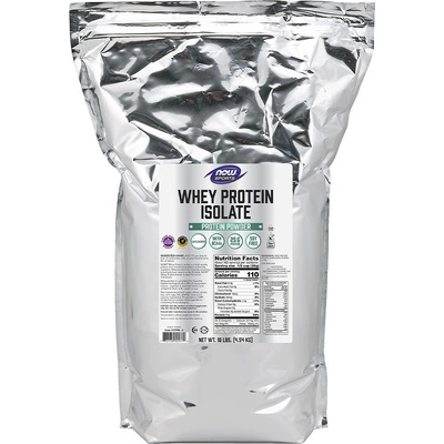 Now Foods Whey Protein Isolate 4540 g