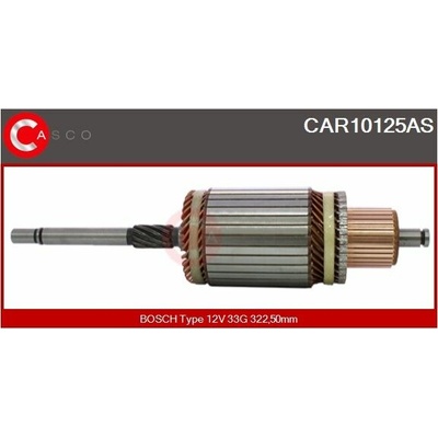 Kotva, startér CASCO CAR10125AS