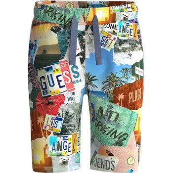 Image 1 of Guess Многоцветни къси спортни панталони за момче Guess