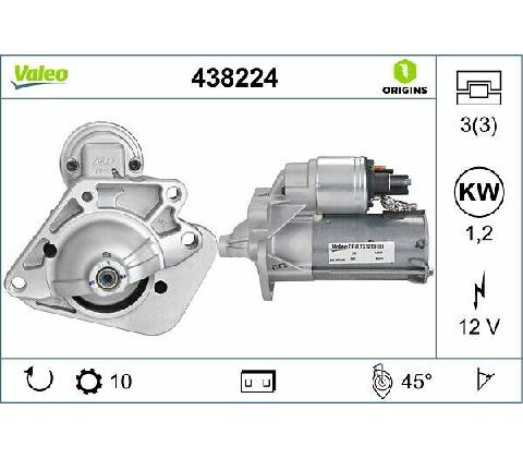 Startér VALEO 438224