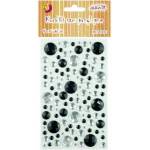 Fisher Price Black and silver crystals