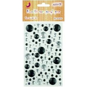 Fisher Price Black and silver crystals