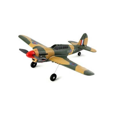 Amewi RC lietadlo Curtiss P-40 Warhawk RTF 4 kanál 1:10