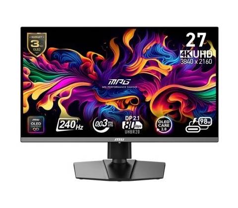 MSI MPG 272URX QD-OLED