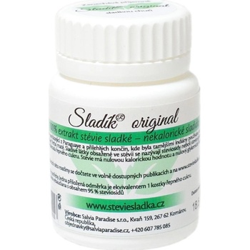 Salvia Paradise Stévie sladká Sladík 100% extrakt 10 g