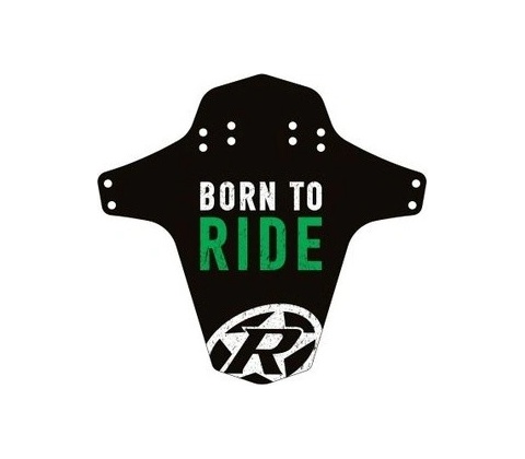 Reverse MudGuard Born to ride