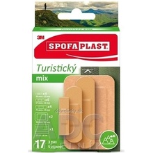 3M Spofaplast 604 Turistický mix 17 ks