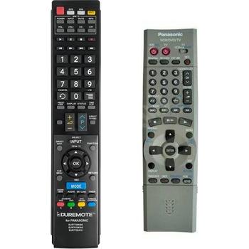 GENERAL Panasonic eur7615kao, eur7615ka0, eur7615kso, eur7615ks0, eur7615kto, eur7615kt0 + управление на телевизор (мини телевизор) - дистанционно управление дубликат (eur7615kao, eur7615ka0, eur7615kso, eur7615ks0, eur7615kto, eur7615kt0 + управление на