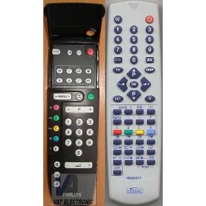 GENERAL Philips rc6512, rc6502, rc7500, rc7502 - дистанционно управление дубликат (rc6512, rc6502, rc7500, rc7502) Дистанционно