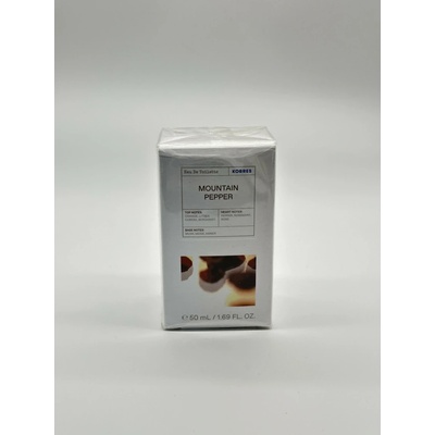 Korres Mountain Pepper toaletní voda unisex 50 ml