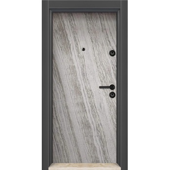 Starsteeldoor Блиндирана врата Outdoor - NT 04 Бяла с термомост (цена без монтаж)