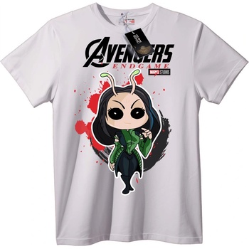 NOONEBRAND Тениска Avengers Endgame Chibi - 2XL, Black
