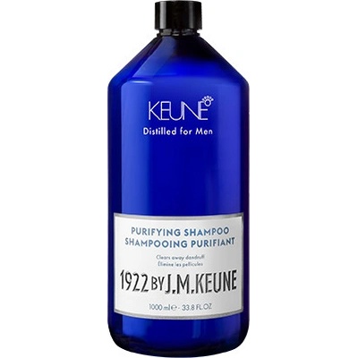 Keune 1922 Purifying Shampoo šampon proti lupům 1000 ml