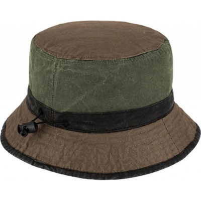 Fiebig since 1903 Volnočasový legendární bucket hat 1903 olivový sepraná bavlna