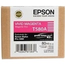 Epson T580A Vivid Magenta - originálny