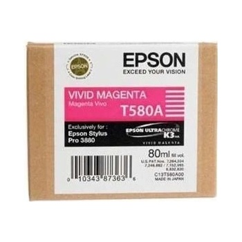 Epson T580A Vivid Magenta - originálny