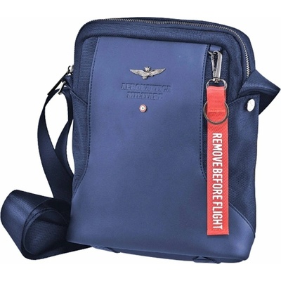Aeronautica Militare taška cross Bolt L AM-491-05 3 L modrá