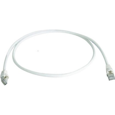 Telegärtner 100008833 RJ45, CAT 6A S/FTP, 7,5m, bílý