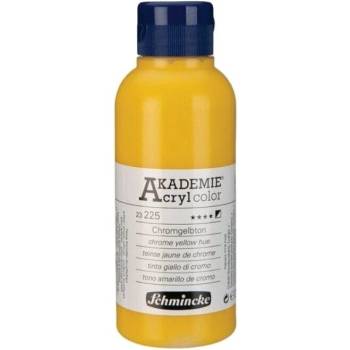 Schmincke Akademie АКРИЛНА боя 225 Chrome Yellow Hue 250 ml 1 бр (75.3108)