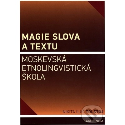 Magie slova a textu