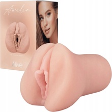 Alive Amelia Super Realistic Masturbator Flesh