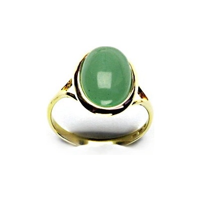 Čištín zlatý přírodní avanturin žluté zlato T 14