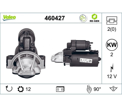 Startér VALEO 460427