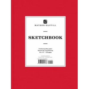 Large Sketchbook (Ruby Red) | Watson-Guptill (2018)