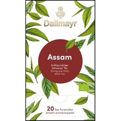 Dallmayr Био чай Dallmayr Индийска смес Assam 20 пакетчета (10517)