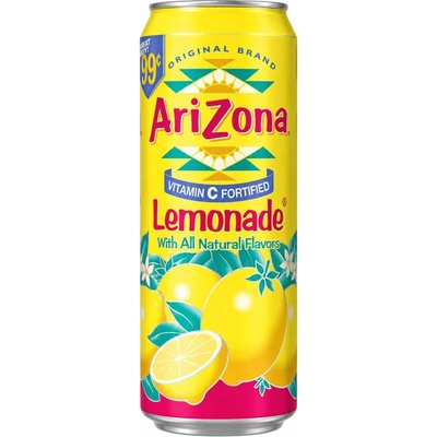 Arizona citronová limonáda 650 ml
