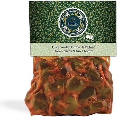 Antica Sicilia olivy s paprikovým krémem 350 g