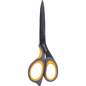Deli Дели Ерго 21cm черна офис ножица DEL77757 (DEL77757)