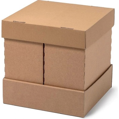 Jansen Display Reklamní sedací kostka Fold 40 × 40 × 40 cm - bez tisku
