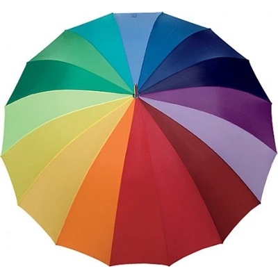 Derby Golf partnerský holový deštník Rainbow