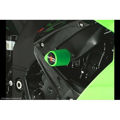 Kawasaki Zx10-R 08-10 Padací protektory motoru Powerbronze - 6 barev - modrá