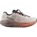 Salomon Дамски маратонки Salomon Women's Aero Blaze 4 GRVL GTX Running shoes - Rainy Day / Black / Nectarine - размер 42 2/3 (EU) (123-2617-0221)