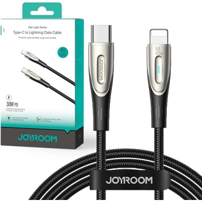 Joyroom SA27-CL3 USB-C / Lightning 30W, 1,2m, černý