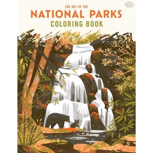 Art of the National Parks Coloring Book | Fifty-Nine Parks (ISBN: 9781647227326)