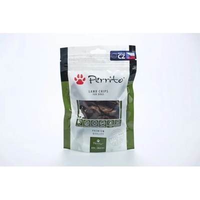 Perrito jehněčí čipsy pro psy 100 g