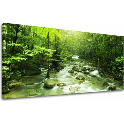 Obraz na stenu PANORÁMA STROMY - 40x80 cm