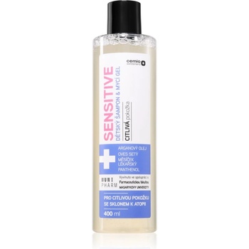 Cemio Sensitive шампоан и душ гел за деца 400ml