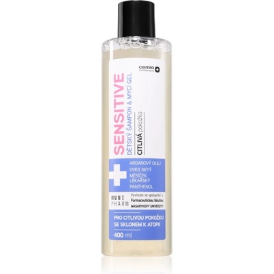 Cemio Sensitive шампоан и душ гел за деца 400ml