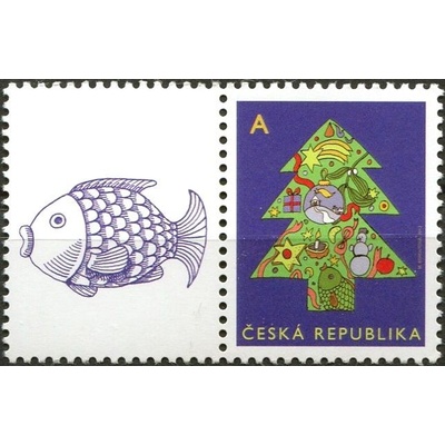 Česká pošta (2012) č. 752 ** K1L - Česká republika - Vánoční motiv "A"