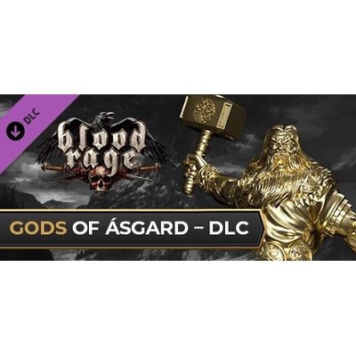 Игра Blood Rage: Digital Edition - Gods of Asgard за PC Steam, Електронна доставка