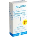 IntiMed Pregnancy hCG DipStick tehotenský test pre domáce použitie 2 testovacie prúžky