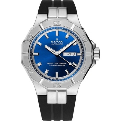 Edox Мъжки часовник EDOX Delfin The Original Automatic 88008-3CA-BUIN (88008-3CA-BUIN)